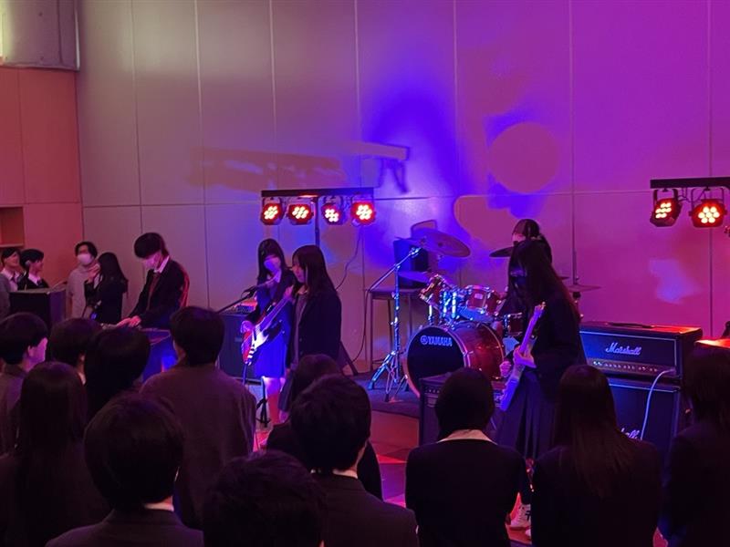 軽音楽部　合同ライブ（小西）Loke Reverse